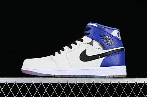 All Categories Air Jordan Jordan Series Basketball Shoes Air Jordan 1 Mid Nk Air Jordan 1 Mid "Flower Garden" AJ1 Qiao 1 Valentine's Day Special Flower Language Love Chinese Casual Sneakers FD4330-101